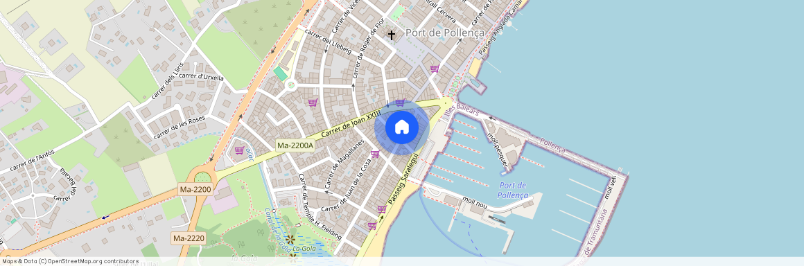 26 Carrer de la Verge del Carme, Port de Pollença, Balearic Islands 07470, Port-De-Pollenca