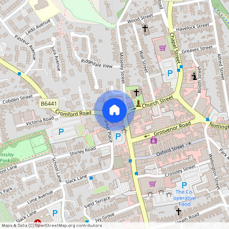 Lumb Farm, DE5, Ripley