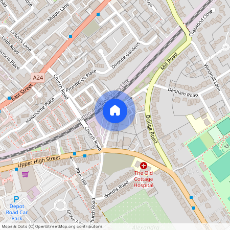 Cleves Court, Epsom