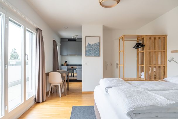 1.5 Zimmer, 40 m², 5. Stock - Foto 1