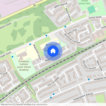 Makendon Street, Hebburn, Tyne And Wear, NE31