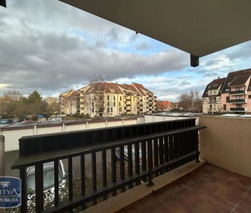 Appartement à louer 3 pièces 62m² - Photo 1