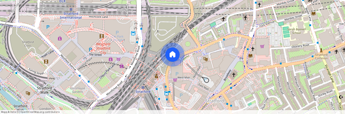 Legacy Tower, Stratford Central, Great Eastern Road, London, E15