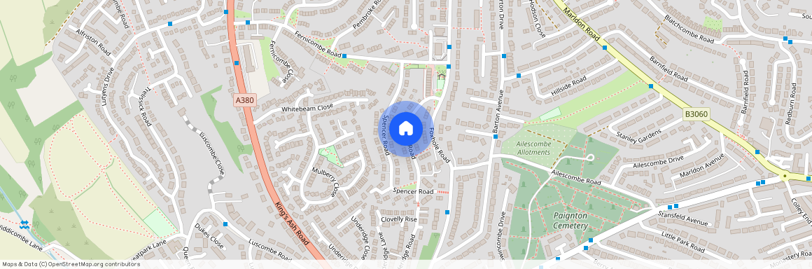 Spencer Road, Paignton, TQ3