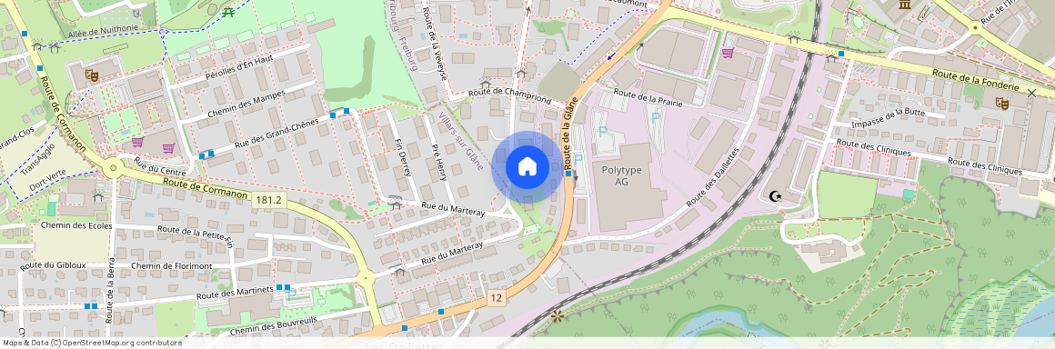 Route de la Gruyère 21, 1700, Fribourg