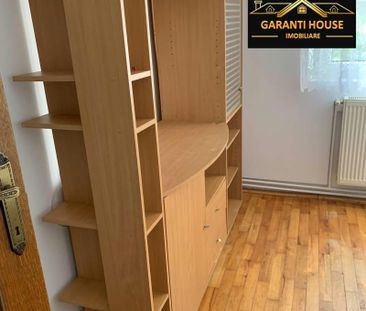 Matei Basarab, apartament cu 3 camere, parter, mobilat - Photo 1