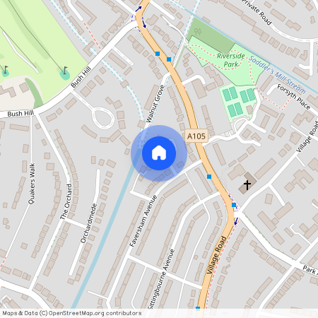 Adamsrill Close, London, EN1