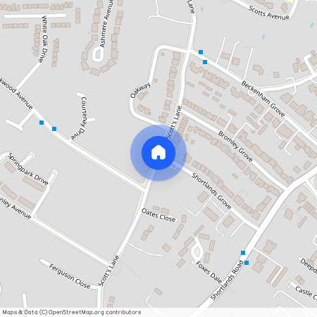 Scotts Lane, Bromley, BR2