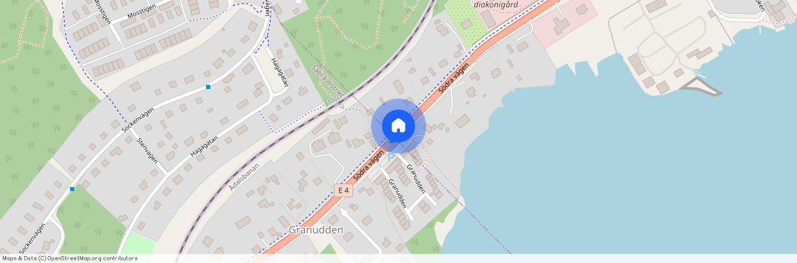 Södra Vägen, Härnösand