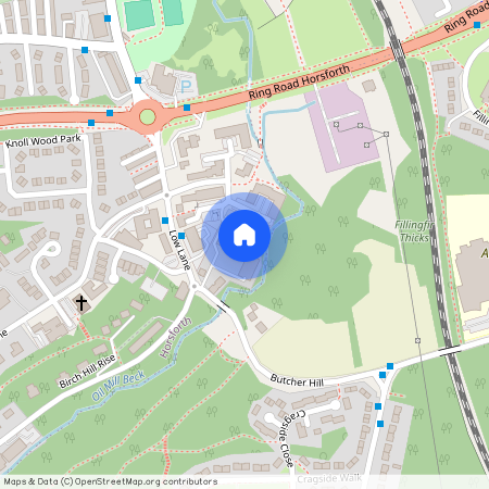 Low Lane, Leeds, West Yorkshire, LS18