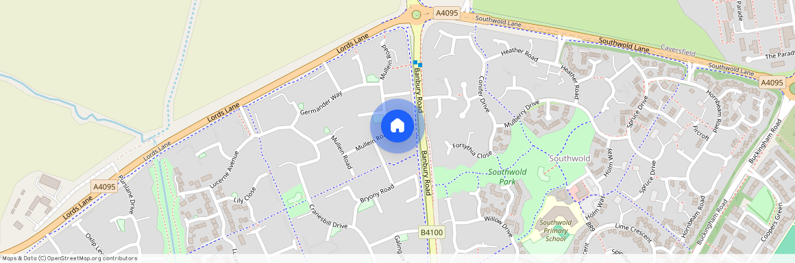 Stonecrop Leyes, Bicester