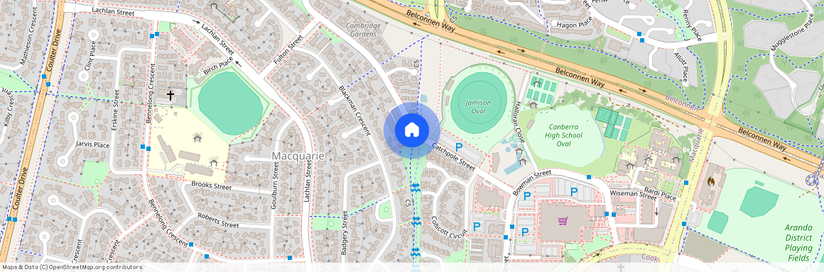 6/15 Catchpole St, Macquarie ACT 2614