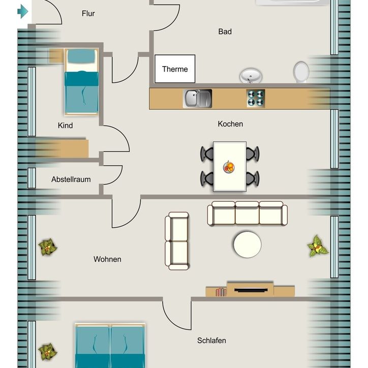Thusneldastraße 59, 45329 Essen - Photo 2