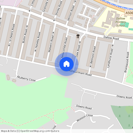 Ashburnham Road, Luton, Bedfordshire