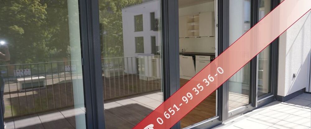 Exklusive 3 Zimmer Wohnung mit Einbauküche und Balkon in direkter Mosellage ! - Photo 1