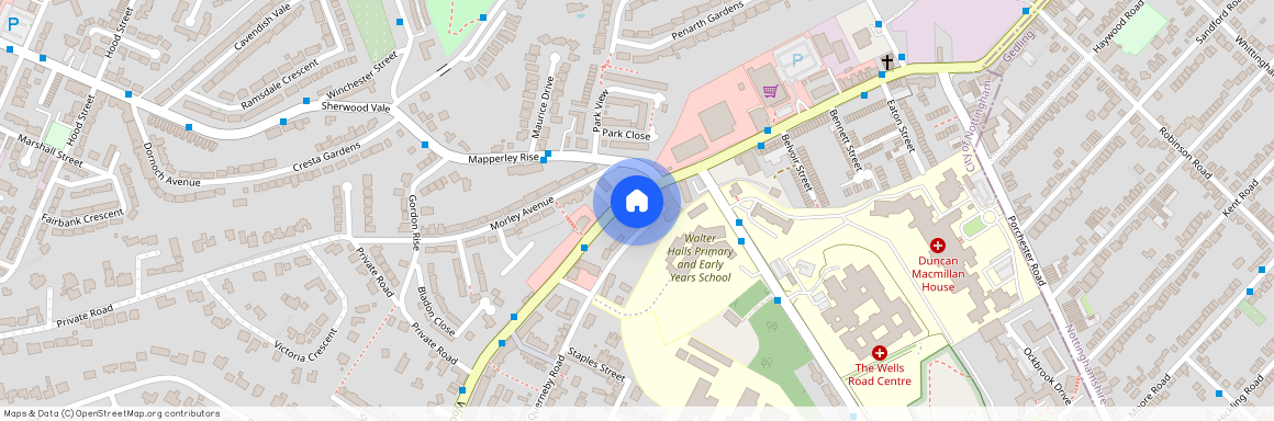 Querneby Avenue, Mapperley, Nottingham