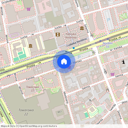 mazowieckie, Warszawa, Śródmieście, Pańska