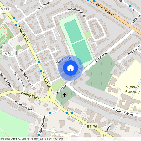 Attingham Drive, West Midlands DY1