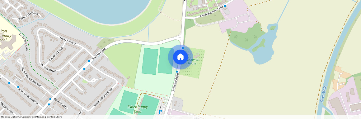 Molesey Road, Walton On Thames, KT12