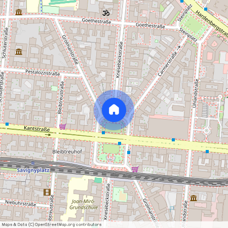 Knesebeckstr., Berlin, Charlottenburg, 10623