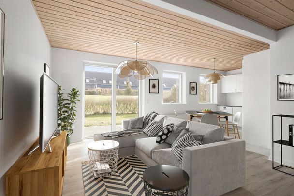 5-værelses rækkehus med egen have - Photo 1