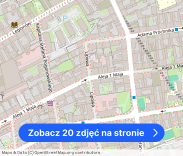 Mieszkanie 50m2 przy 1 Maja 11, dwa pokoje, garderoba - wolne od zaraz - Zdjęcie 1