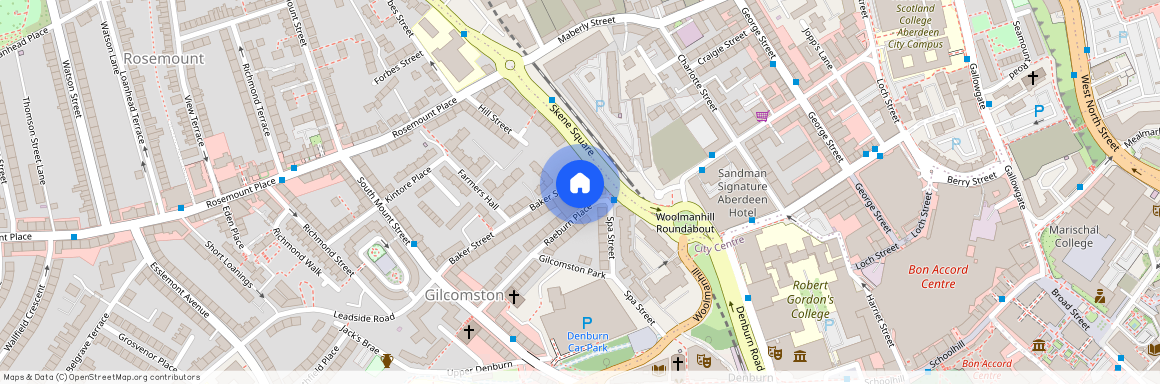 21B Raeburn Place, Aberdeen, AB25 1PQ