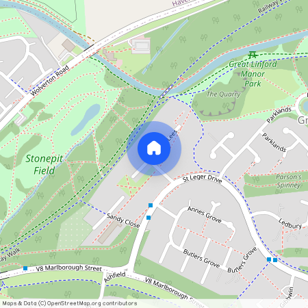 Church Lees, Great Linford, Milton Keynes, MK14