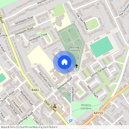 Trinity Avenue, Marlow, Buckinghamshire