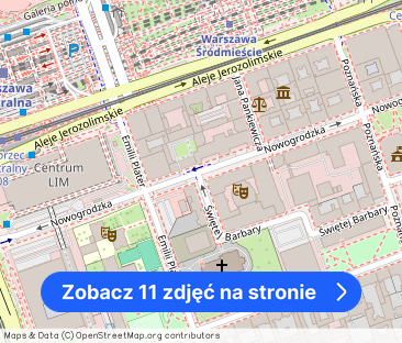 Przestronne studio w samym Centrum Warszawy – Nowogrodzka 74 -0% - Zdjęcie 1