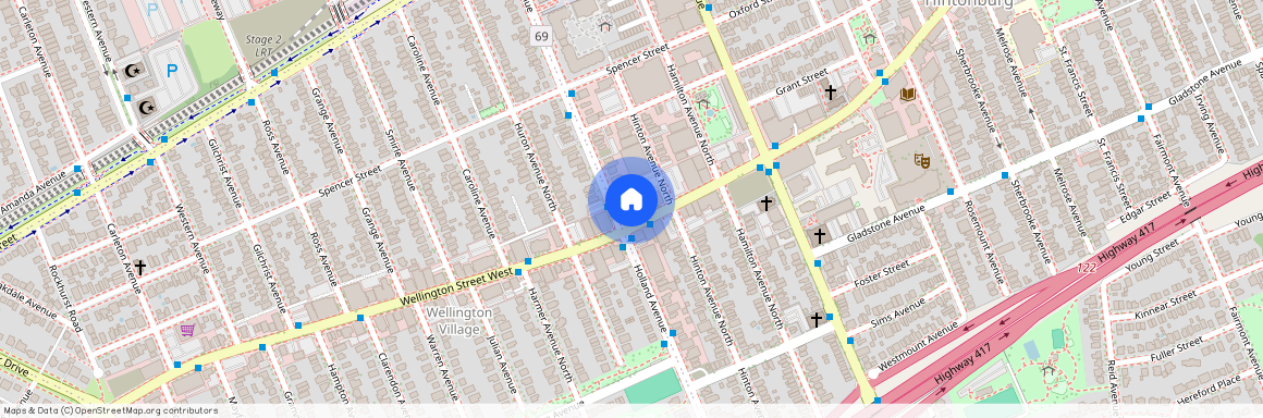 1227 Wellington Street, Tunneys Pasture And Ottawa West