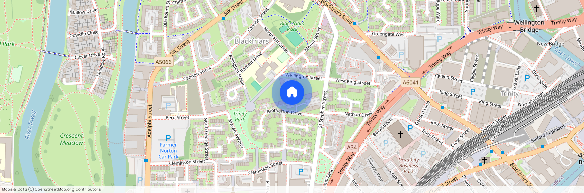 Lockett Gardens, Salford, M3