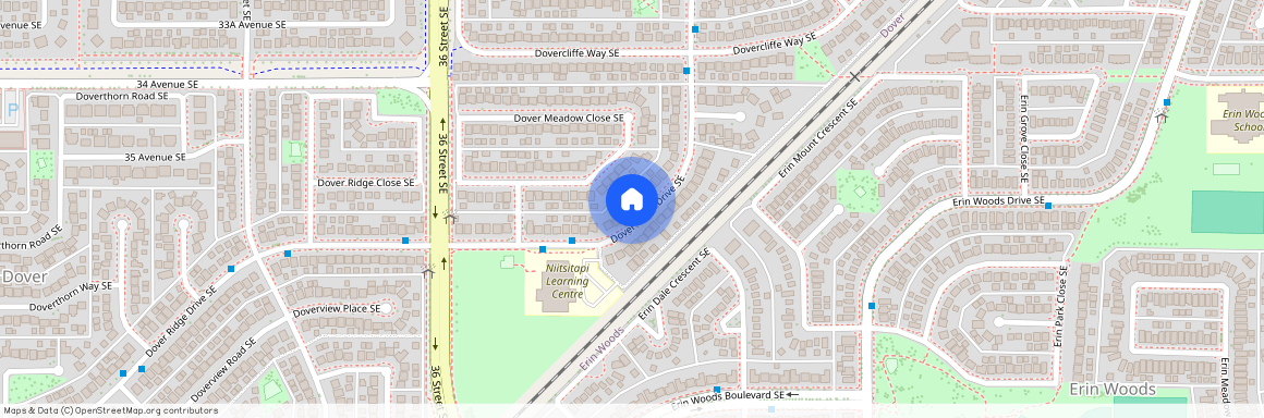 3768 Dover Ridge Dr SE, Calgary, AB T2B 2C9