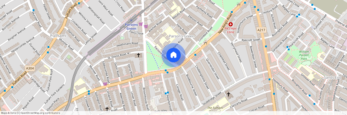 Parsons Green, London, SW6