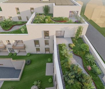 Moderne 3-Zimmer-Wohnung - Erstbezug im Terrassenhaus - Foto 4