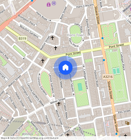 Cadogan Square, Knightsbridge, SW1X 0JL, London