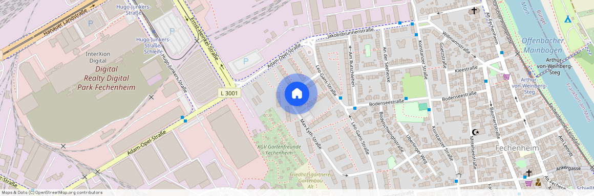 Max-Eyth-Straße 7, 60386, Frankfurt Am Main