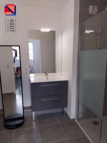 Location appartement récent 2 pièces 43.61 m² à Annemasse (74100) 4 - Photo 5