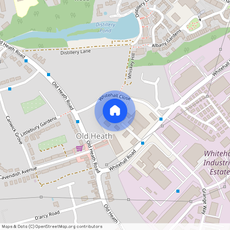 Whitehall Close, CO2 8DY, Colchester