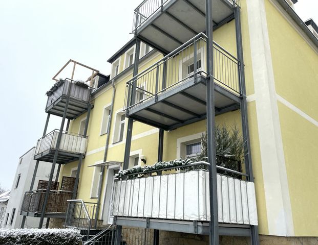 2-Zimmer-Wohnung in Kaitz/ Nähe Südhöhe - große Küche und großer Ost/Süd-Balkon ! - Photo 1