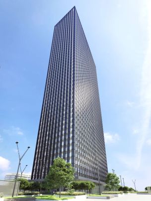 Skyline & Wasserblick – Exklusive Loggiawohnung im DC2 Tower - Photo 1