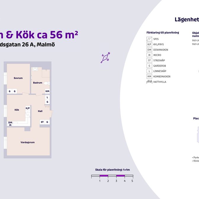 Mellanhedsgatan 26 A lgh 1114, Mellanheden - Foto 1