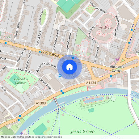 Albert Street, CB4 3BE, Cambridge