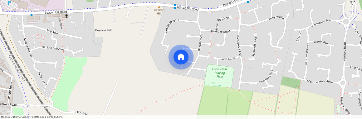 Markwick Close, Newark, Nottinghamshire.