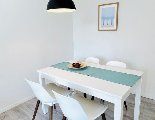 Voll möblierte, modern eingerichtete 3-Zimmer-Wohnung mit Balkon in Schoppershof - Photo 1