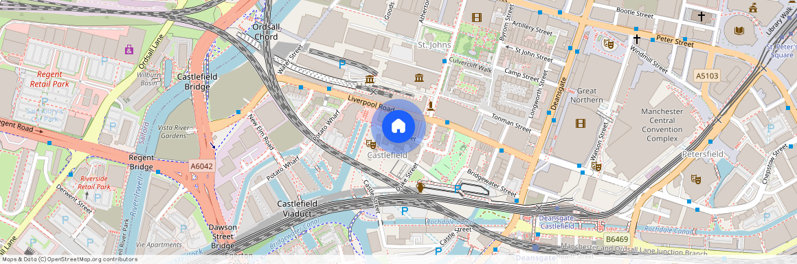 Rice Street, Manchester, M3