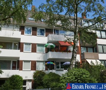 Lichtdurchflutete 2-Zimmer-Wohnung in Bremen-Hastedt - Foto 5