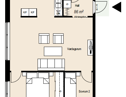 Södra Promenaden, Norrköping - Foto 1