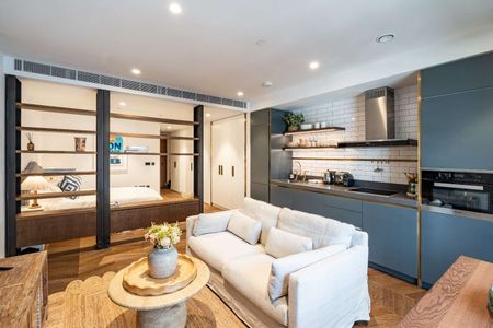 A delightful and beautifully presented studio in the iconic Battersea Power Station. - Photo 2