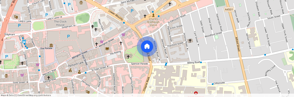 Town Centre, NN1 5QJ, Northampton